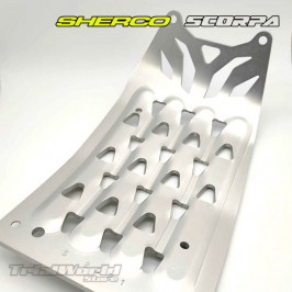 Protezione del carter trialSherco ST Trial and Scorpa
