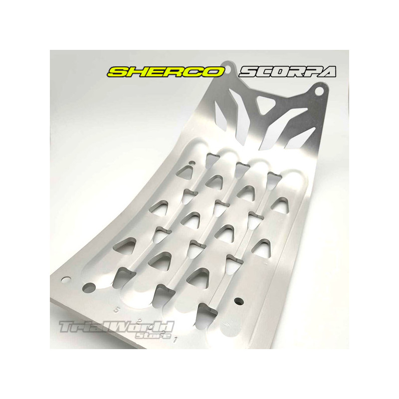 Crankcase protector trial Sherco ST Trial and Scorpa SC