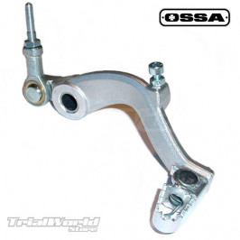 Grey brake rear pedal Ossa...