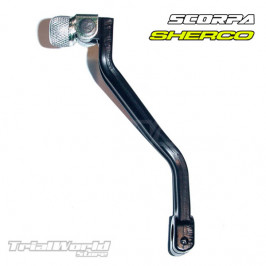 Levier de vitesse Sherco ST et Scorpa SC Trial noir