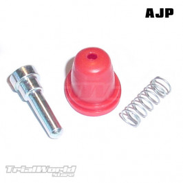 kit poussoir et cache-poussière trialpompes AJP frein et embrayage 