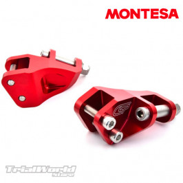Supports de repose-pieds Montesa Cota 315R Costa Parts