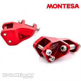 Soporte de estriberas Montesa 4RT - Cota 301RR Costa Parts