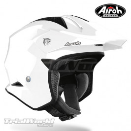 Casque Trial Airoh TRR S Blanc GLOSS