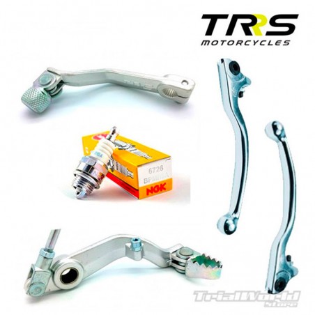 TRS One and TRS Raga Racing basic spare parts KIT