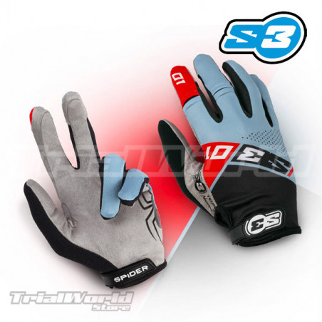 Guantes Trial S3 Parts 01 gris