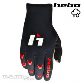 Gloves Hebo Neonano neoprene for winter