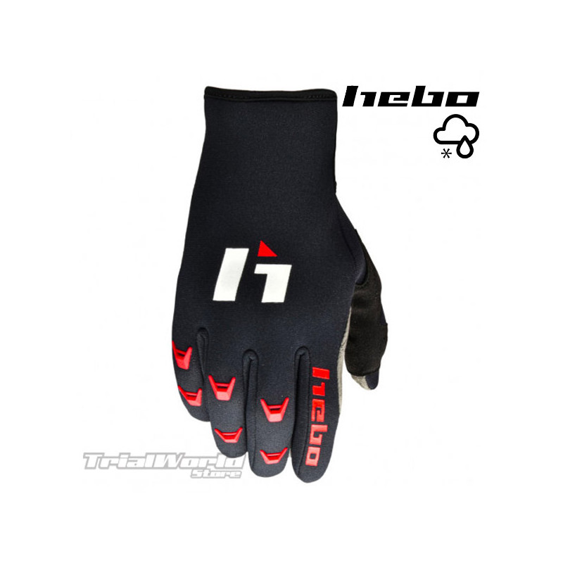 Gloves Hebo Neonano neoprene for winter