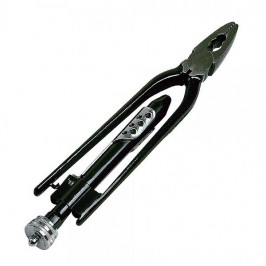 Pliers for sealing wire grips