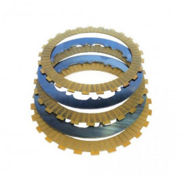 KIT clutch discs kevlar TRRS and Jotagas 9,80mm 2