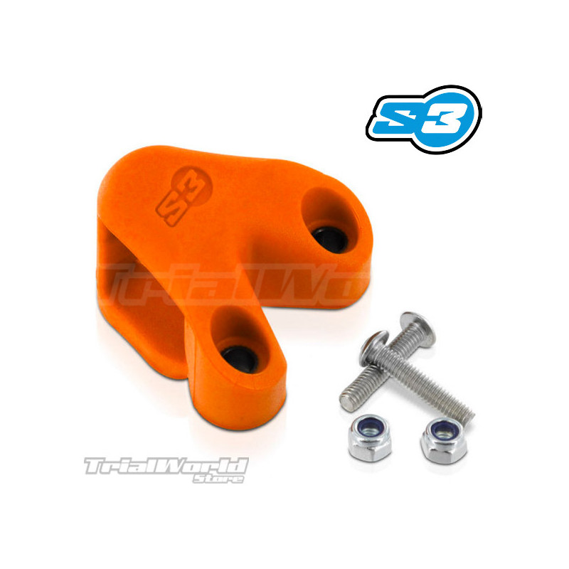 Orange S3 chain tensioner guide for trial bikes