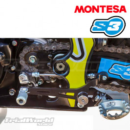 Retarded gear lever S3 Montesa Cota 4RT and Montesa Cota 315R 2