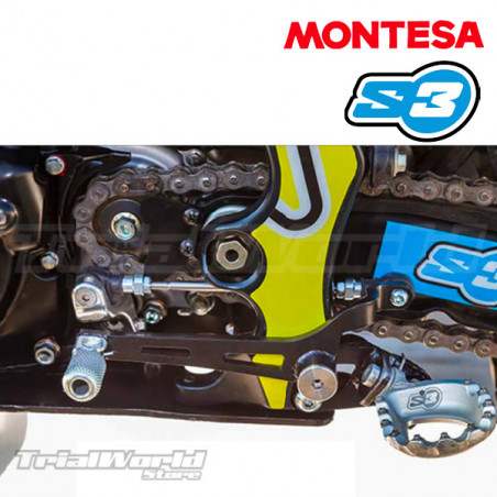 Retarded gear lever S3 Montesa Cota 4RT and Montesa Cota 315R