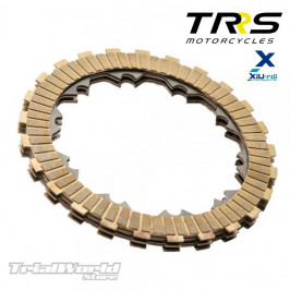 KIT disques d'embrayage kevlar TRRS et Jotagas 10,00mm
