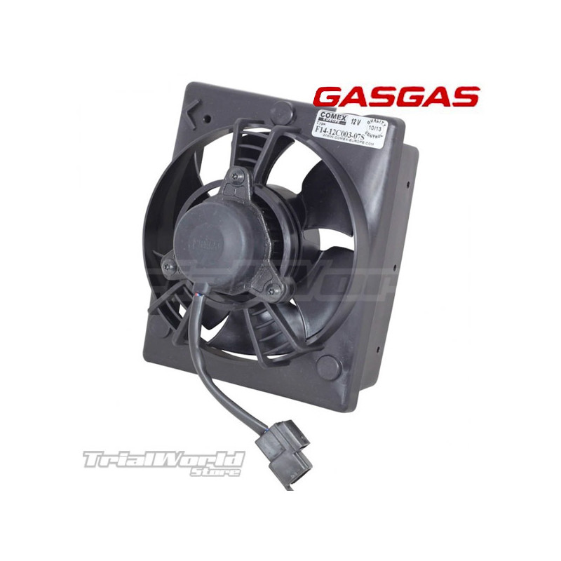 Cooling fan for GASGAS Contact - JT - JTR - JTX y Edition