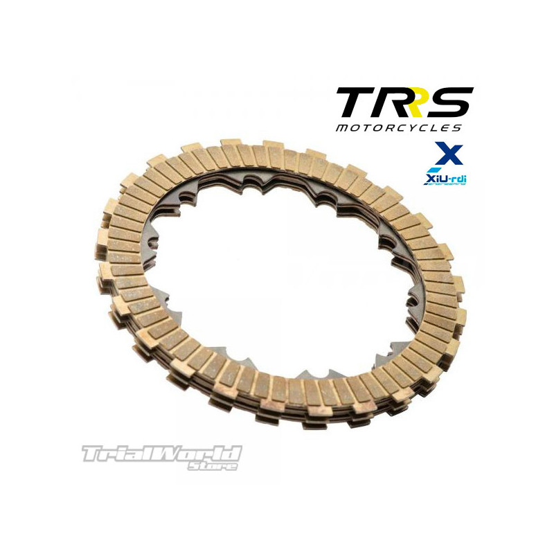 Kevlar clutch discs kit TRS and...