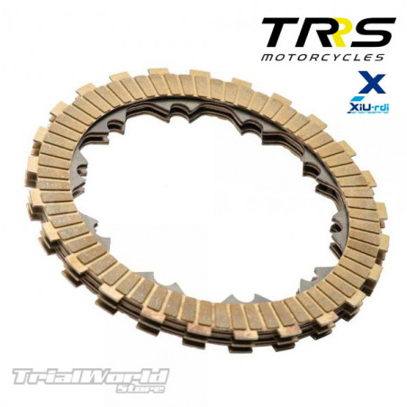 Disques d'embrayage en kevlar TRRS KIT et Jotagas 9,80mm