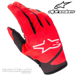 Gloves Alpinestars Radar Red