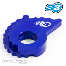 Excéntricas rueda trial S3 Parts azul