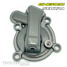 Water pump cover Sherco ST Trial and Scorpa SC