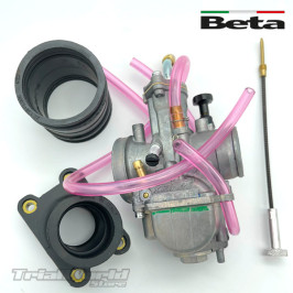 Kit carburateur Keihin PWK 28 + buses Beta REV3
