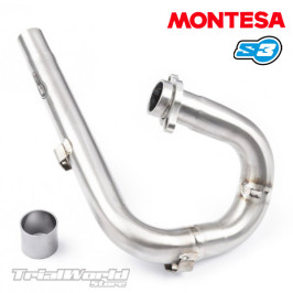 Collecteur d'échappement en titane S3 Montesa Cota 300RR - Cota 301RR
