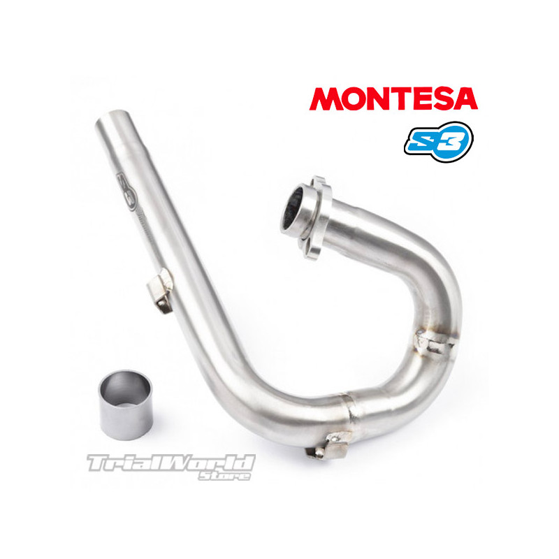 Titanium exhaust pipe S3 Montesa 4RT...
