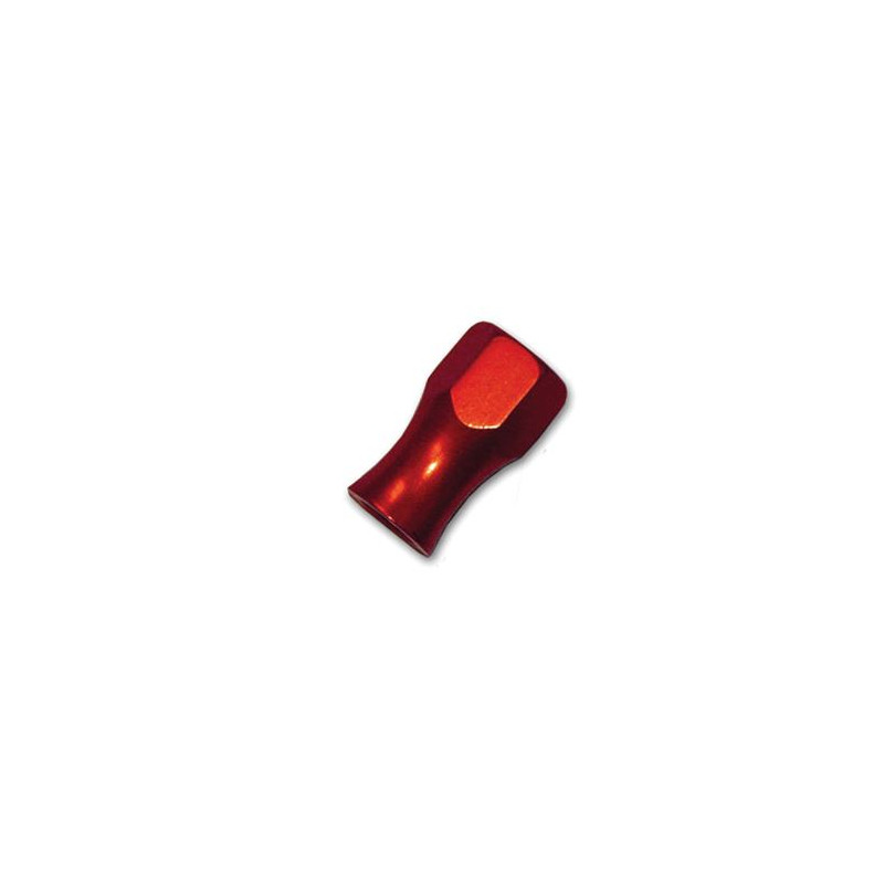 Front cover brake nut Red