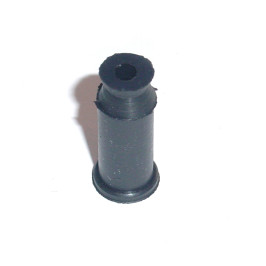 Rubber accelerator cable carburetor