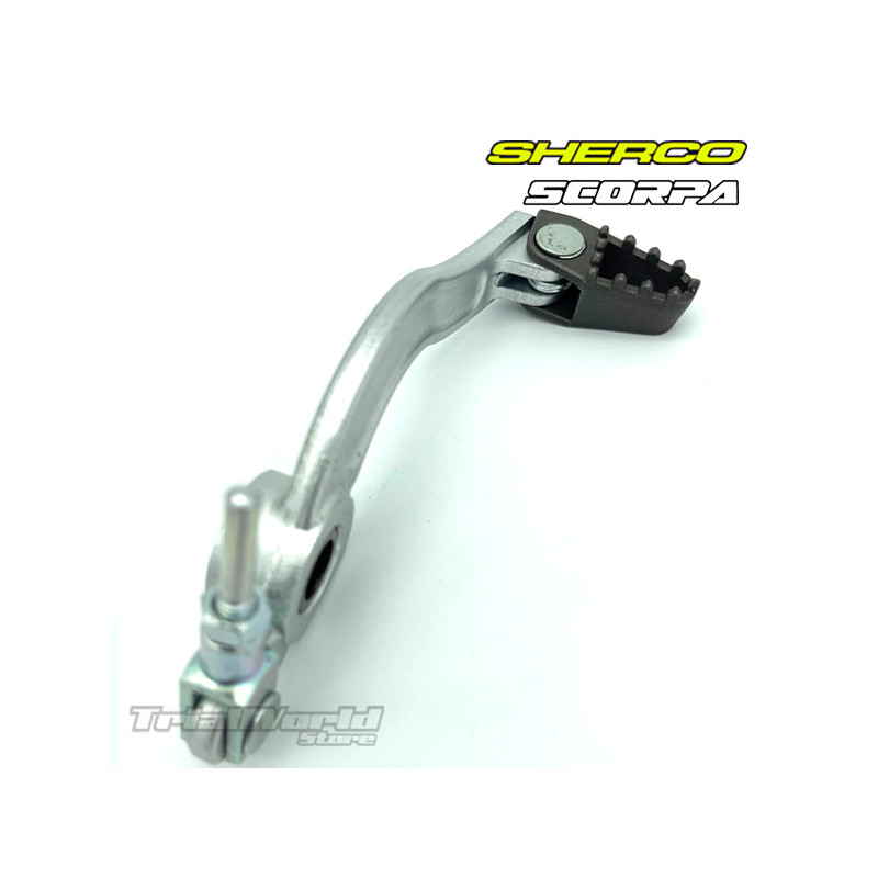 Rear brake pedal Sherco Trial and Scorpa