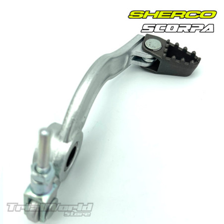 Rear brake pedal Sherco Trial and Scorpa