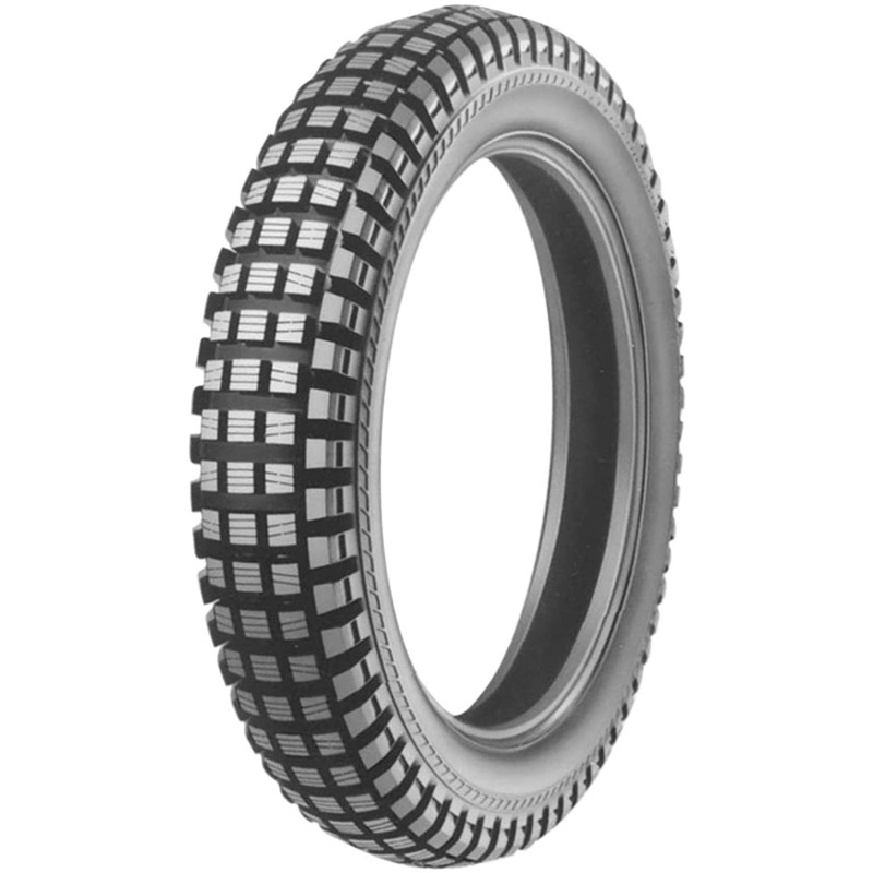 Rear trial IRC tubeless tire