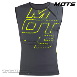 Back and chest protector Mots Skin Trial Gray