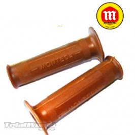 Original handlebar grips Montesa Cota - brown