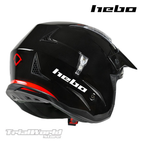 Helmet Hebo Zone4 Monocolour Black
