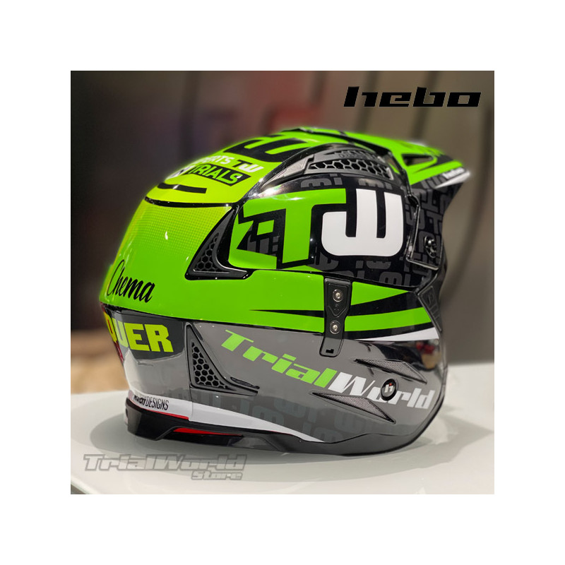 Helmet Hebo Zone4 TRIALWORLD Design | Cascos de Trial Hebo baratos