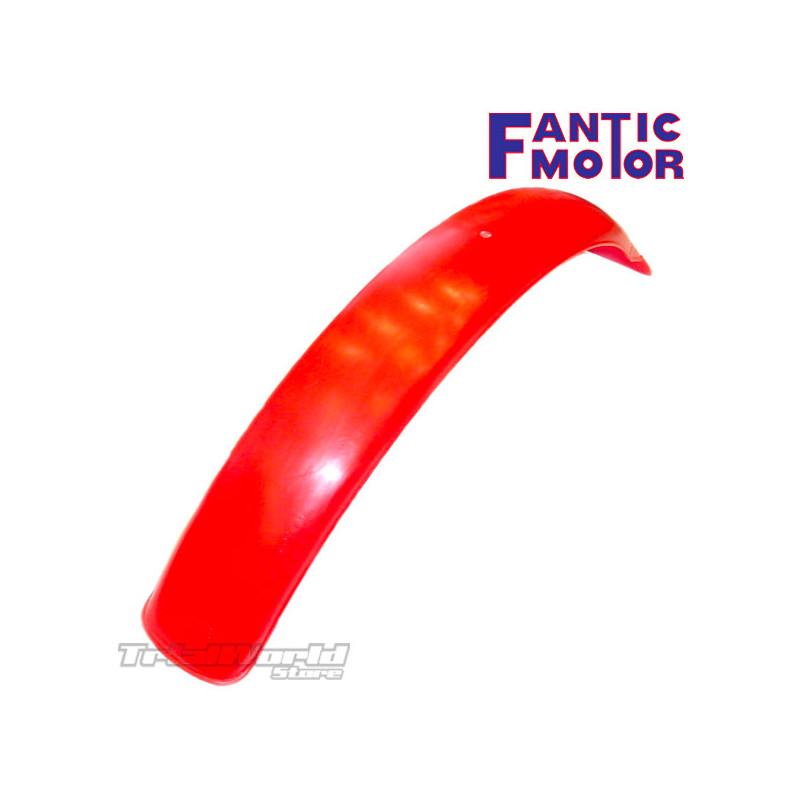 Front fender red Fantic Trial