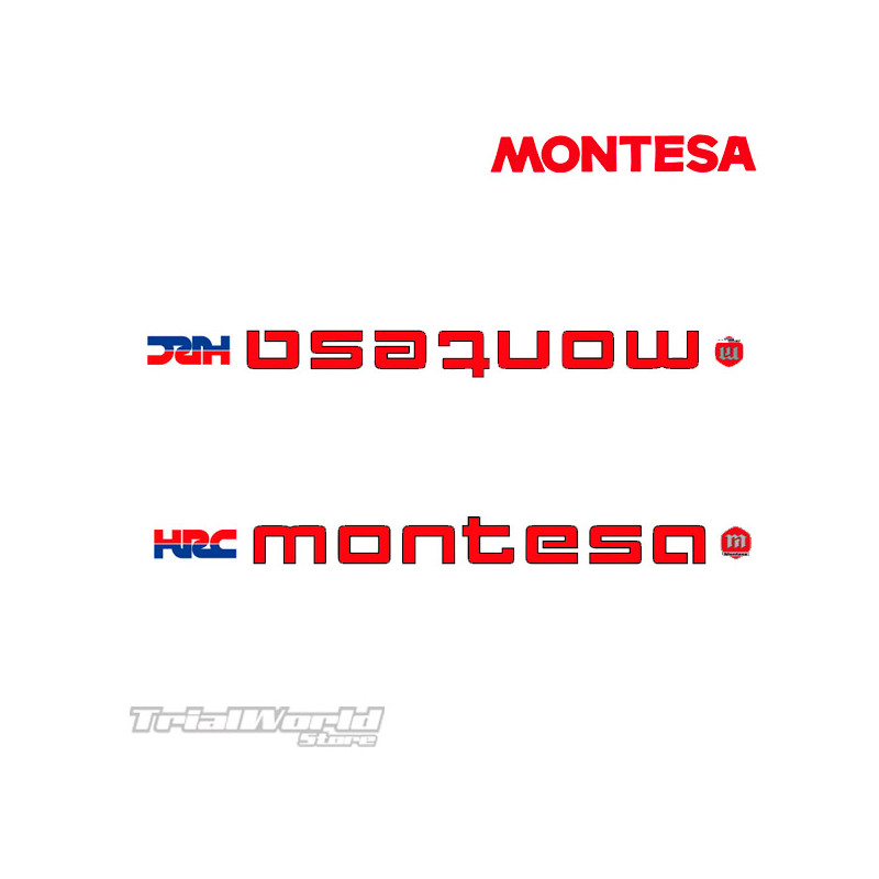 Adhesivos chasis Montesa Cota 315R - HRC