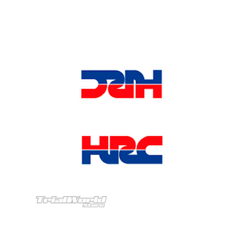Stickers HRC - Honda Racing Corporation