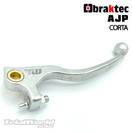 Short grey brake lever for Braktec and AJP