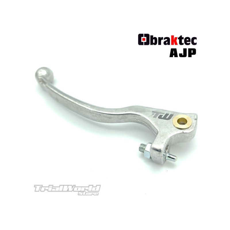 Trial grey clutch lever Braktec and AJP