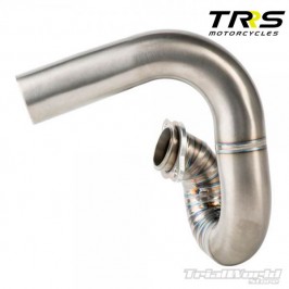 TRS One Trial Titanium Auspuffkrümmer
