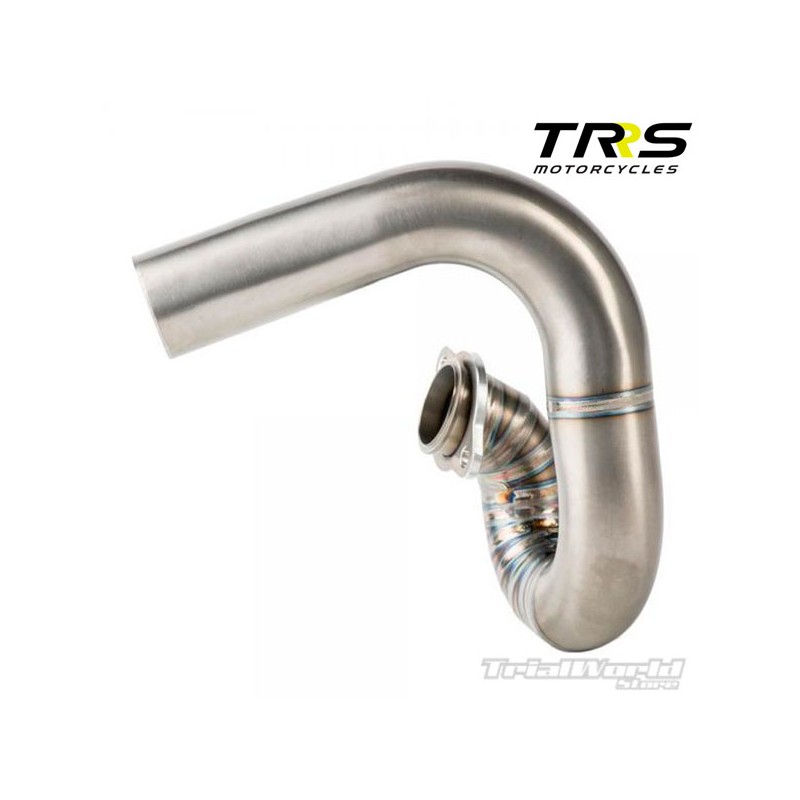 TRS One Trial Titanium Exhaust Manifold