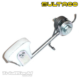 Führung des Kupplungsprimärspanners Bultaco Sherpa T