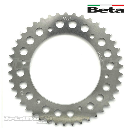 Couronne de transmission Beta TR 33 - TR 35 - Beta Zero et Fantic Trial