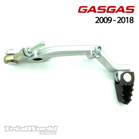 Rear brake pedal GASGAS TXT Trial 2009 - 2018