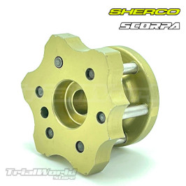 Stella selettrice del cambio Sherco ST Trial e Scorpa de trial