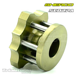 Index shim gear selector Sherco ST Trial & Scorpa 2