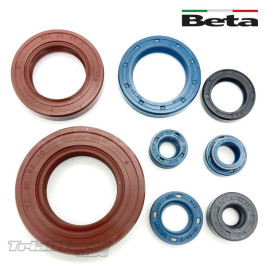 Kit de retenes de motor Beta TR32 - Beta TR33 - Beta TR34 - Beta Zero - 125cc - 240cc - 260cc