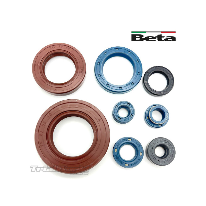 Engine seals kit Beta TR32 - Beta TR33 - Beta TR34 - Beta Zero - 125cc - 240cc - 260cc